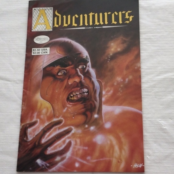 Adventure Publications Other - Comic Book Adventures #0 made in1986 written by Scott Behnke.